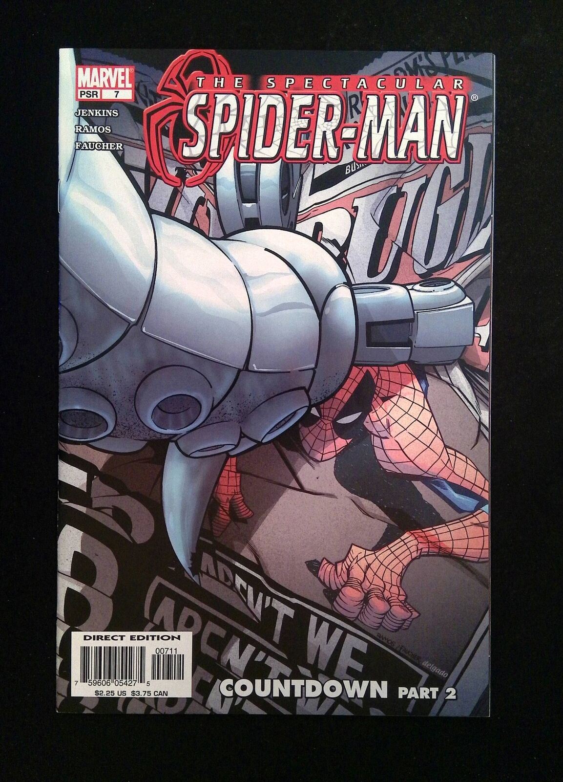 Spectacular Spider-Man #7 (2ND SERIES) MARVEL Comics 2004 VF/NM