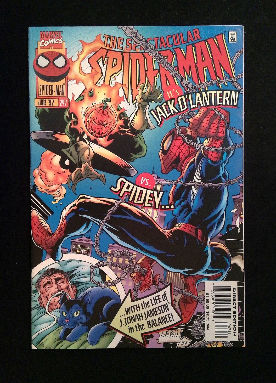 Spectacular Spider-Man #247 MARVEL Comics 1997 VF/NM