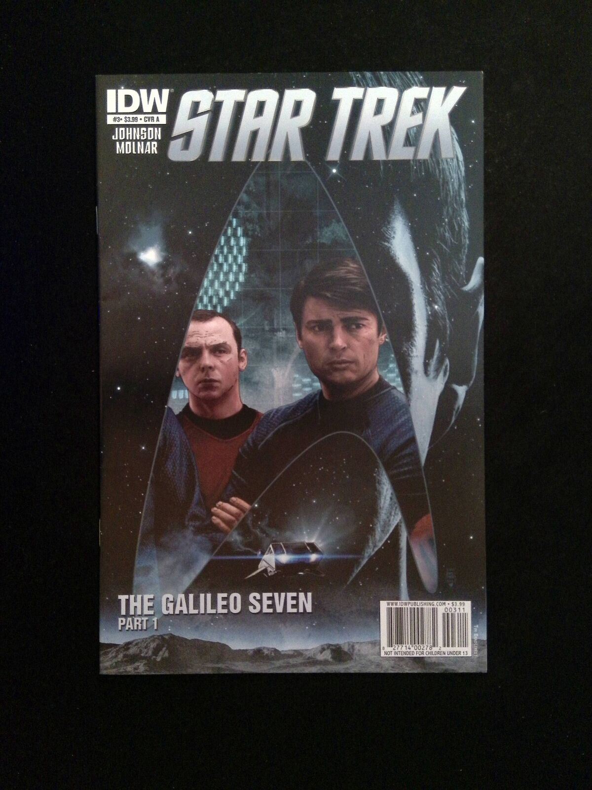 Star Trek #3 IDW Comics 2011 VF/NM