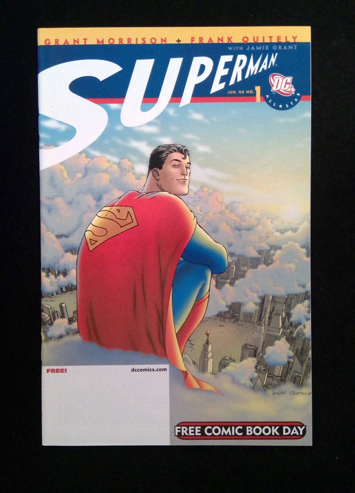 Superman #1 DC Comics 2008 NM FCBD