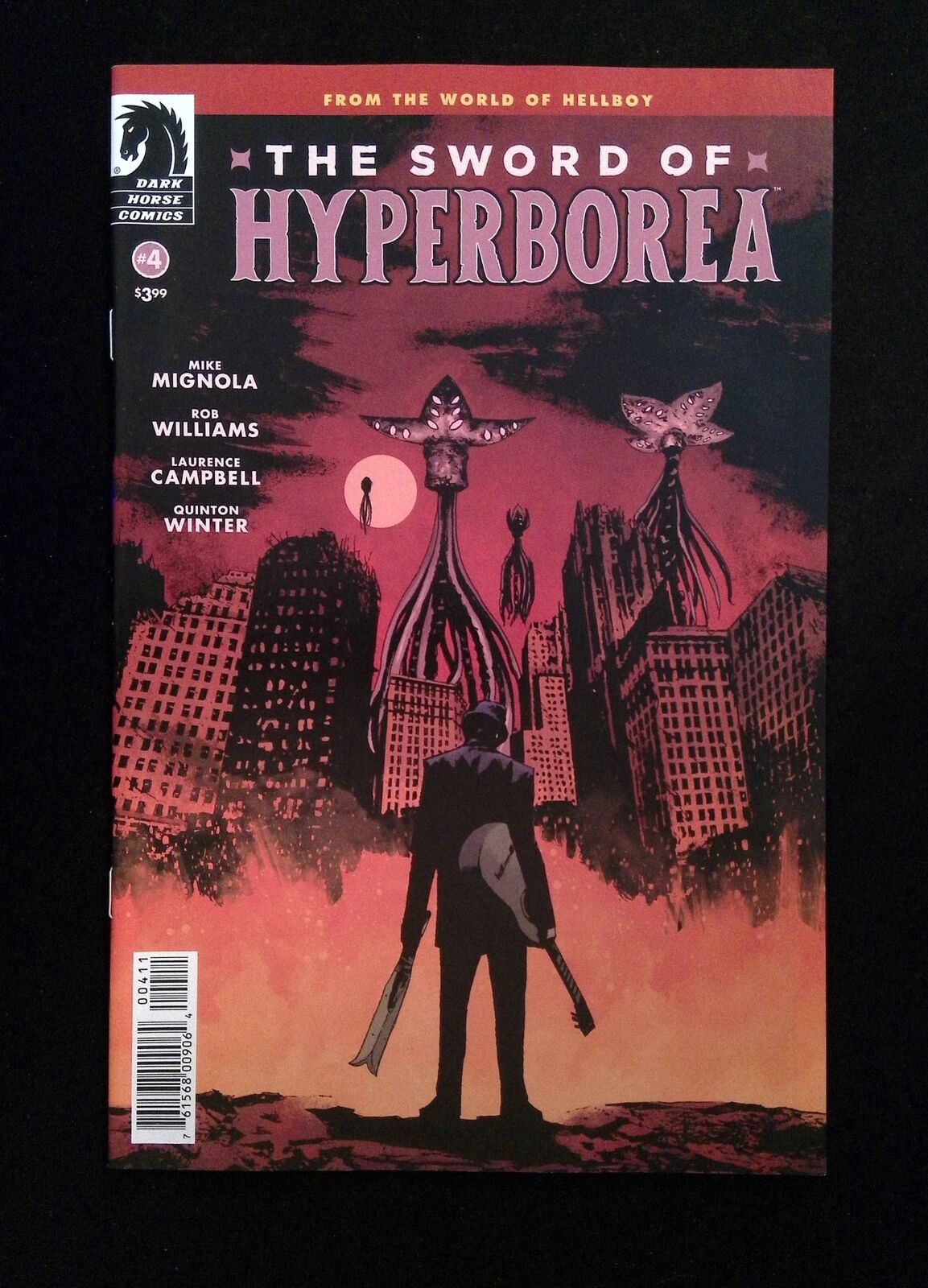 Sword Of Hyperborea #4 DARK HORSE Comics 2022 VF/NM