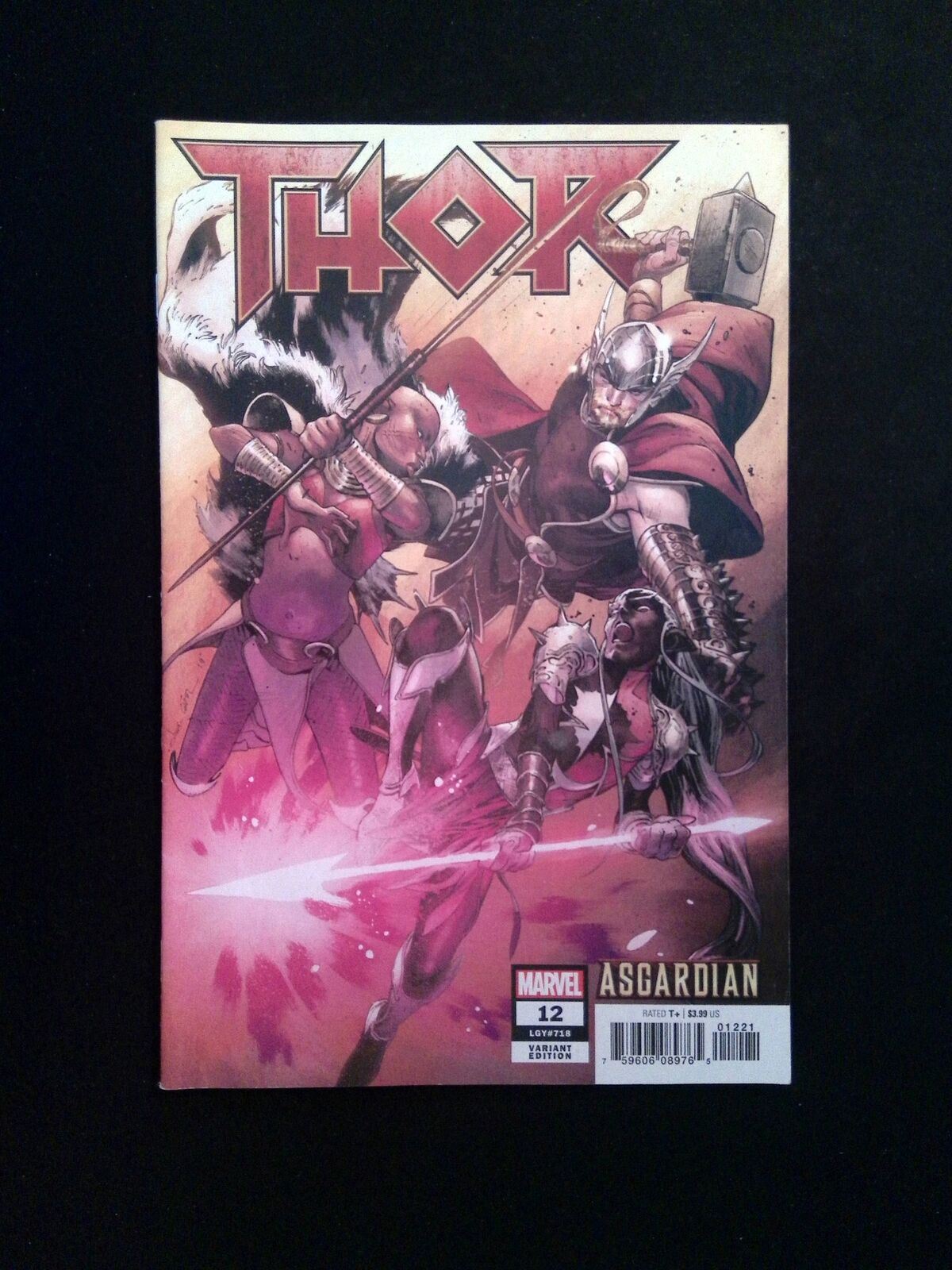 Thor #12B (5th Series) Marvel Comics 2019 VF/NM