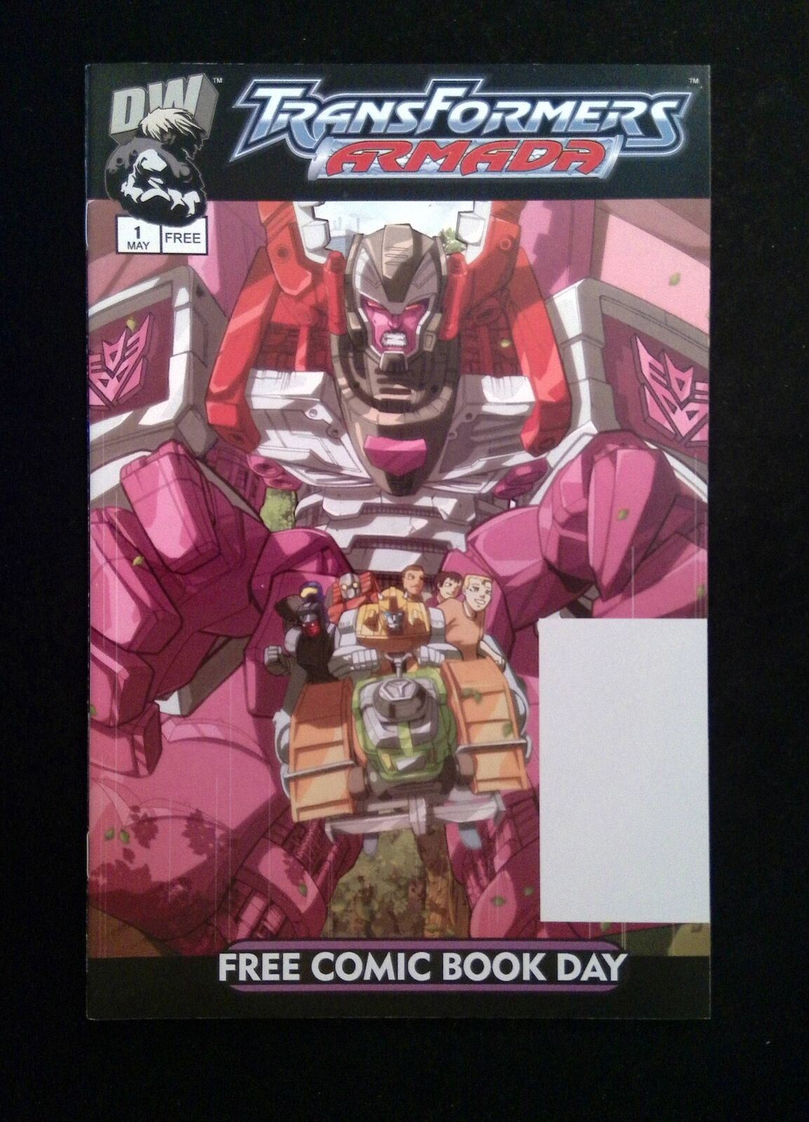 Transformers Armada #1 Dreamwave Comics 2003 NM