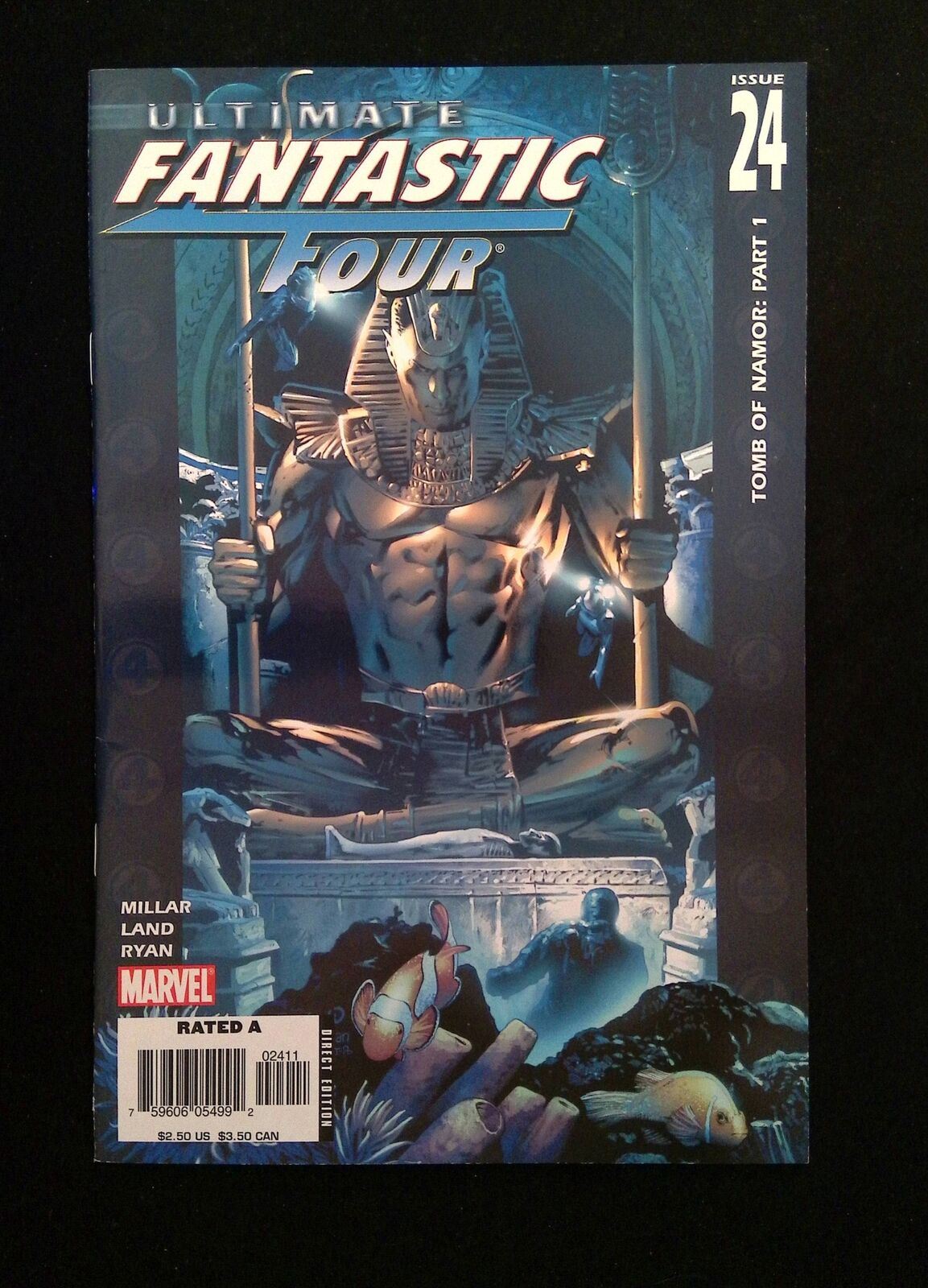 Ultimate Fantastic Four #24 MARVEL Comics 2005 VF/NM