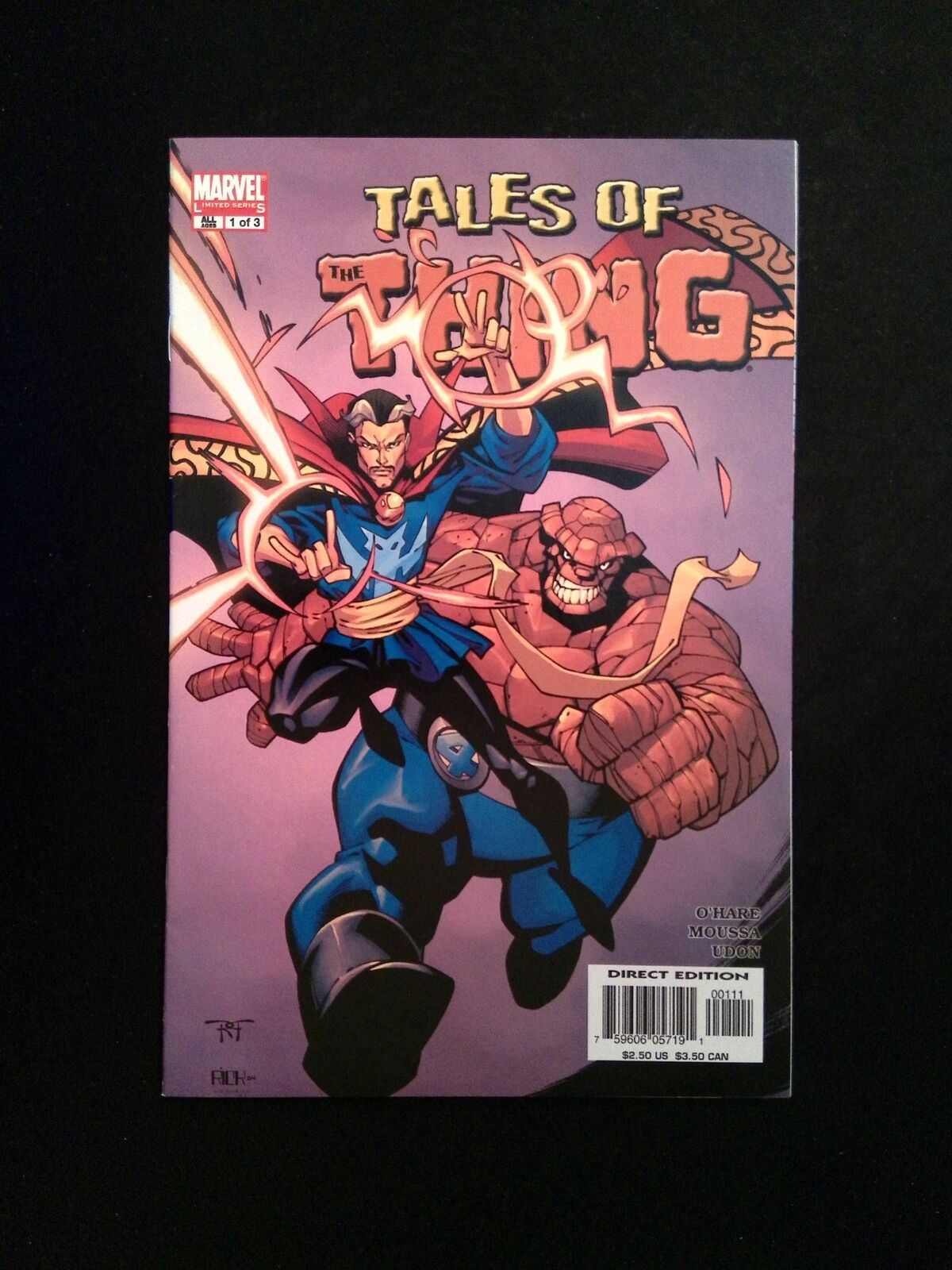 Tales Of The Thing #1 Marvel Comics 2005 VF+