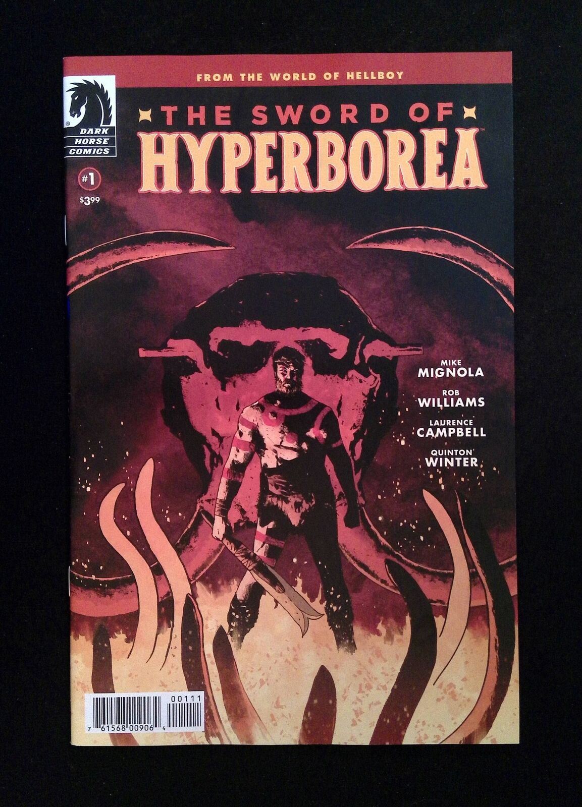 Sword Of Hyperborea #1 DARK HORSE Comics 2022 NM-