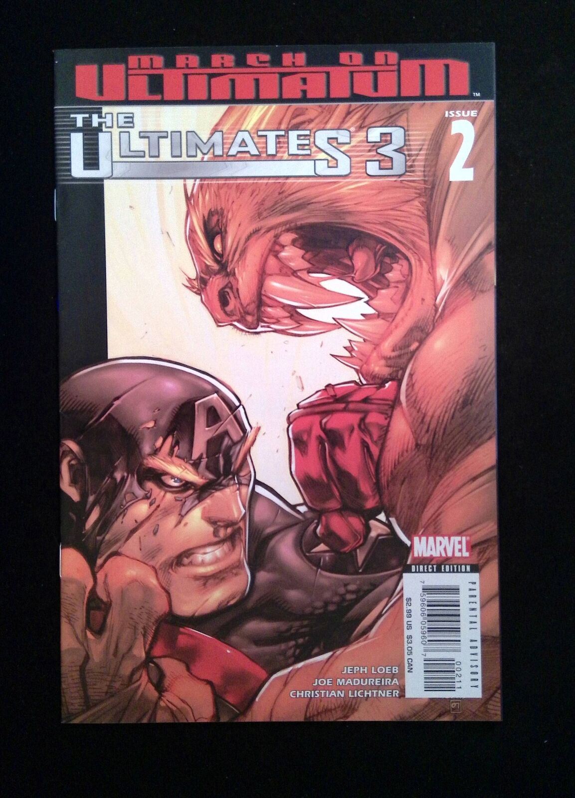 Ultimates 3 #2 (3rd Series) Marvel Comics 2008 VF/NM