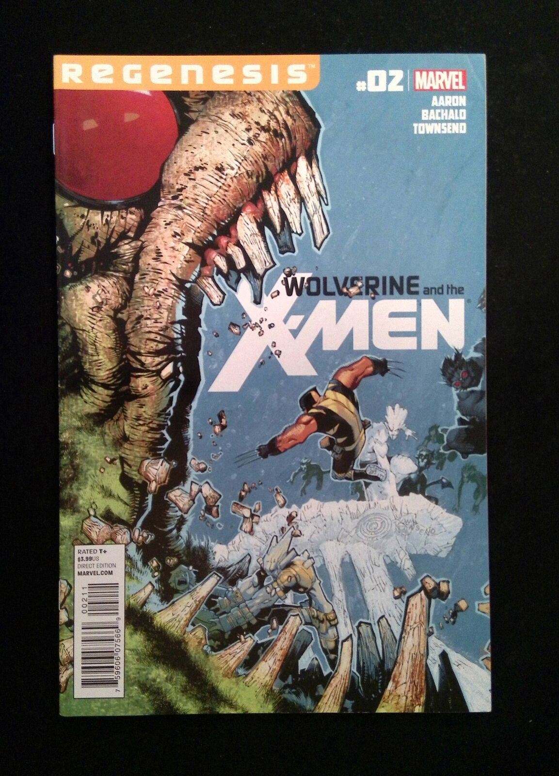 Wolverine And The X-Men #2 Marvel Comics 2012 NM-