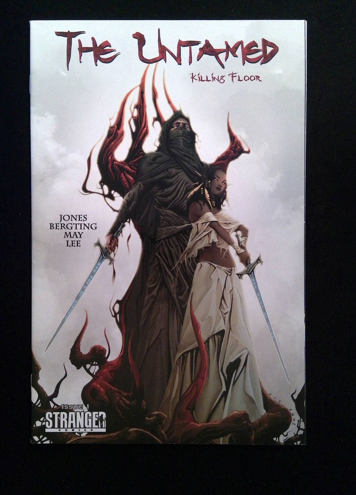 Untamed Killing Floor #1B STRANGER Comics 2016 NM- LEE VARIANT