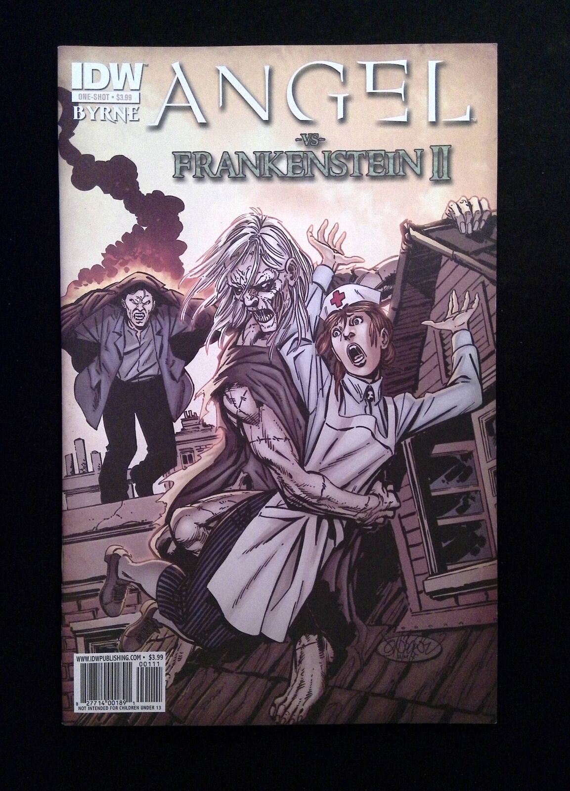 Angel Vs. Frankenstein II #1 IDW Comics 2010 VF/NM