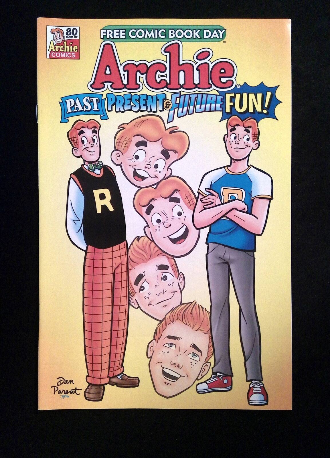 Archie Past Present and Future Fun #0 Archie Comics 2021 NM FCBD