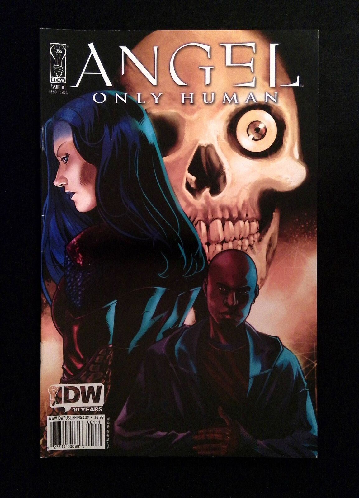 Angel Only Human #1 IDW Comics 2009 VF+