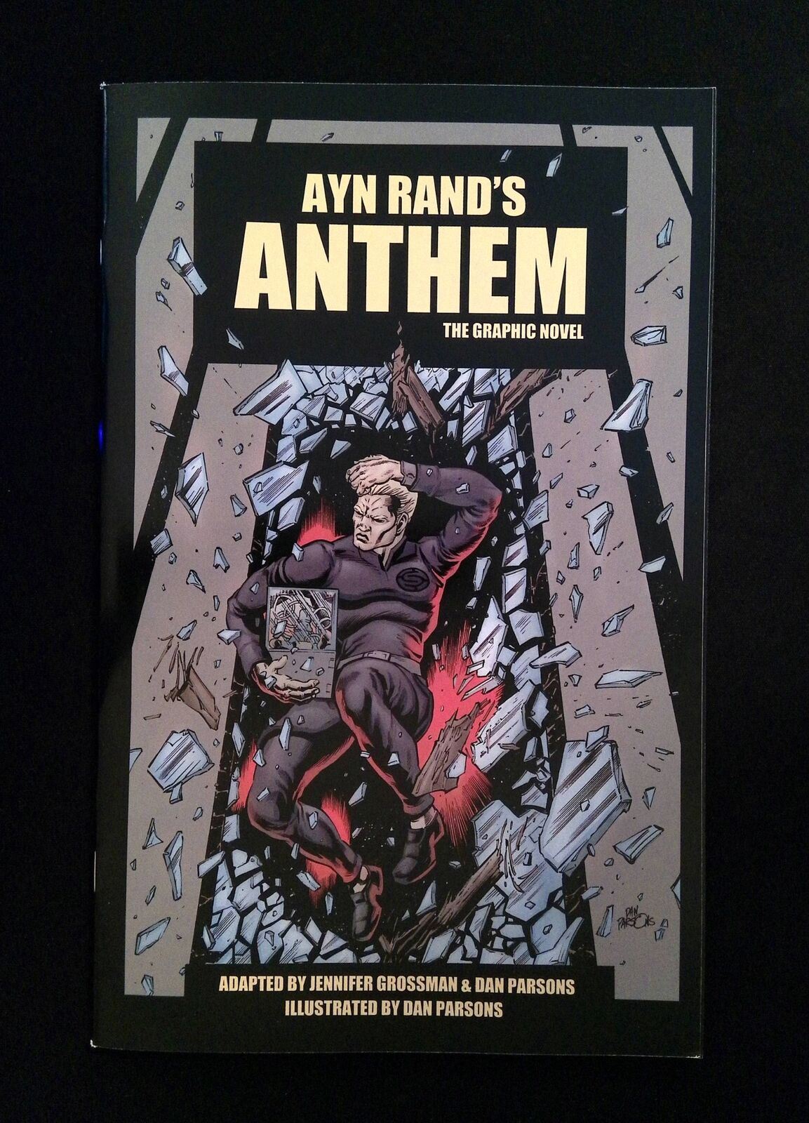 Ayn Rand's Anthem #0 Atlas Society Comics 2016 NM-
