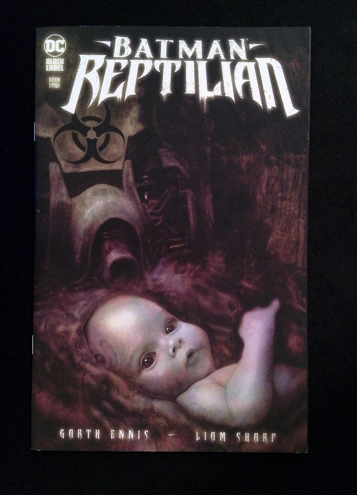 Batman Reptilian #4 DC Comics 2021 NM-