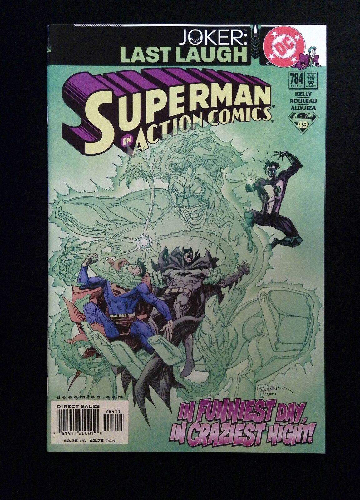 Action Comics #784 DC Comics 2001 NM-