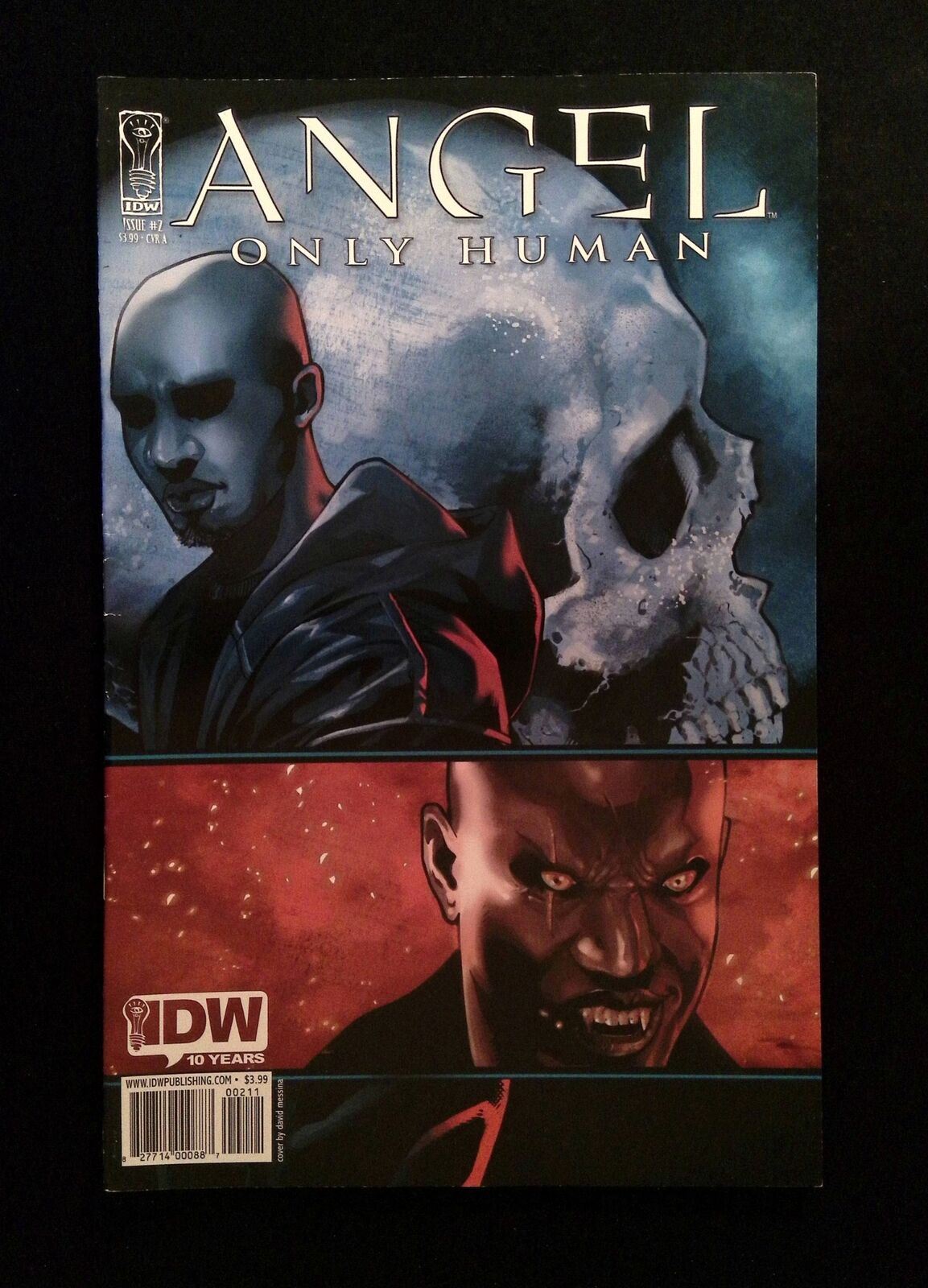 Angel Only Human #2 IDW Comics 2009 VF+