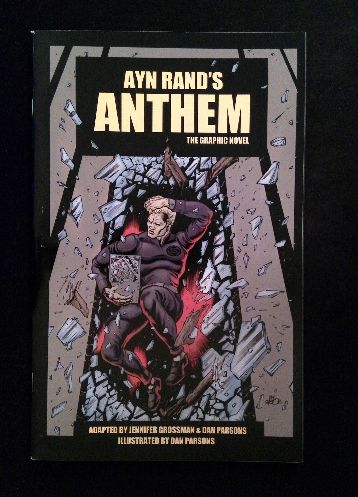 Ayn Rand's Anthem #0 ATLAS SOCIETY PRESS Comics 2016 NM-