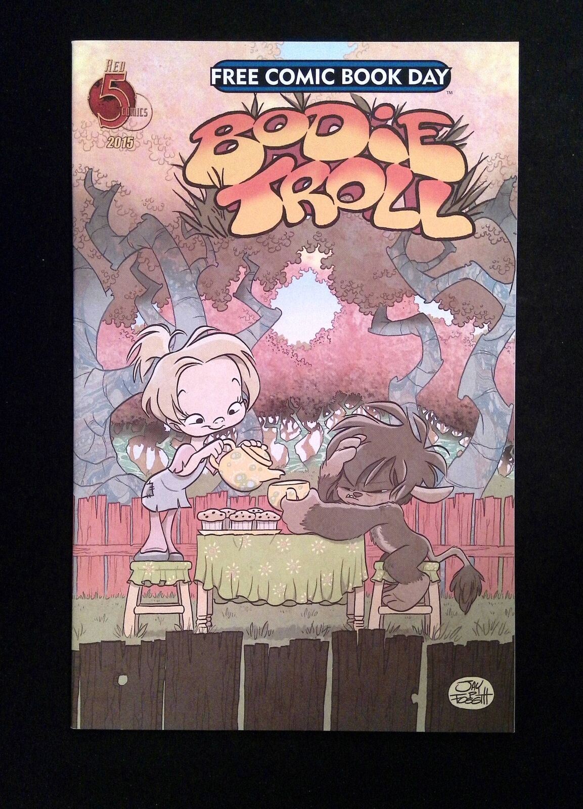 Bodie Troll #2015 Red 5 Comics 2015 NM FCBD