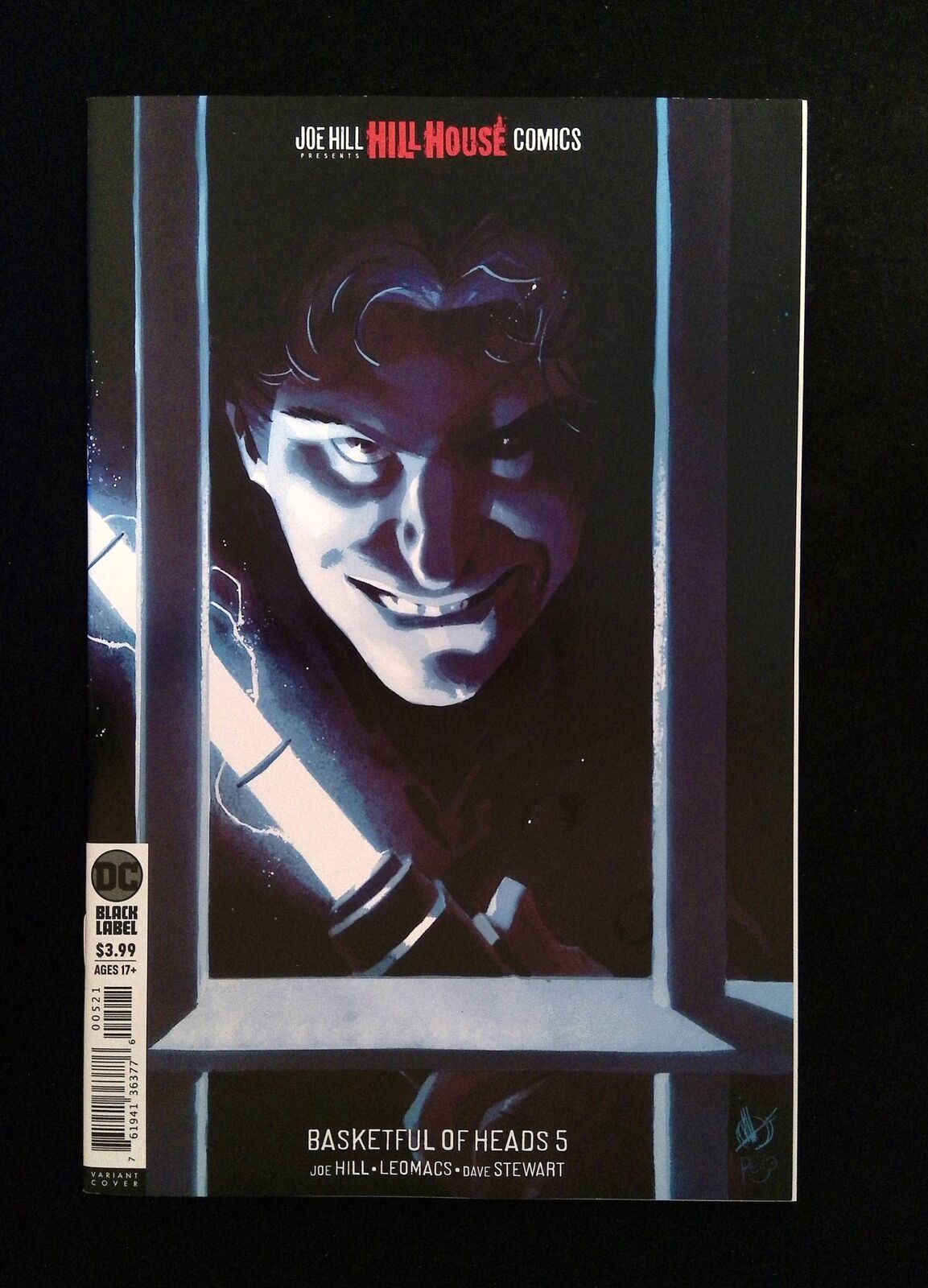 Basketful Of Heads #5 DC Comics 2020 NM- Scalera Variant