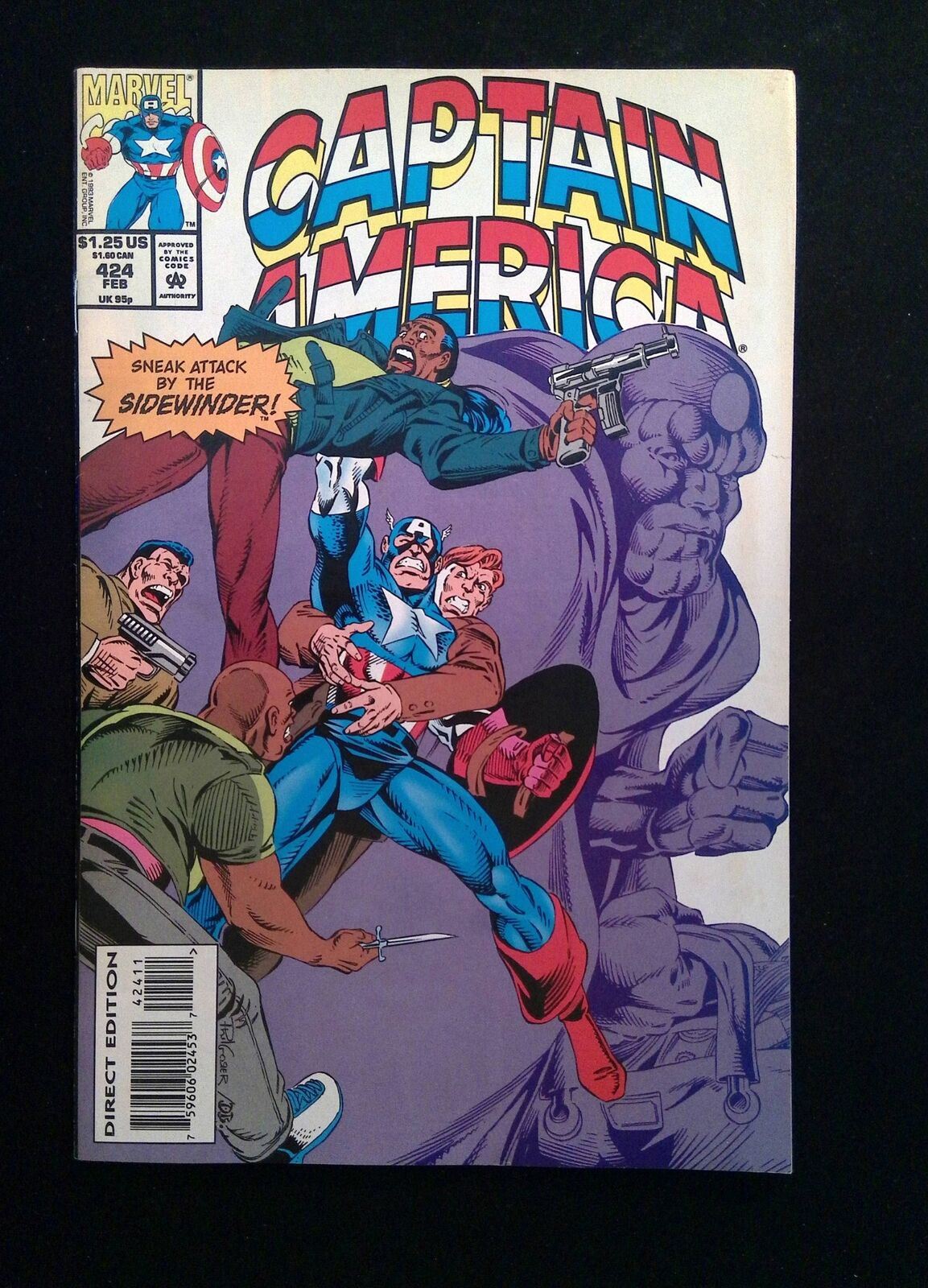 Captain America #424 MARVEL Comics 1994 FN/VF