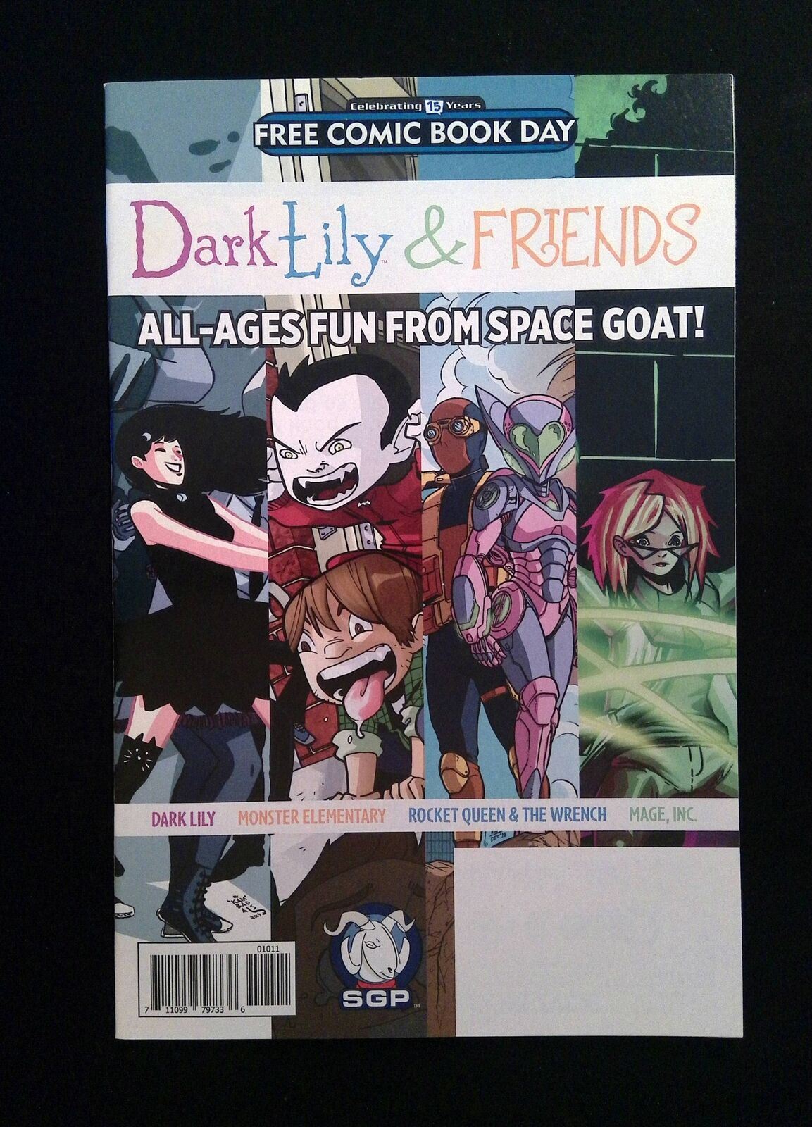 Dark Lily And Friends #2016 Space Goat Comics 2016 NM FCBD