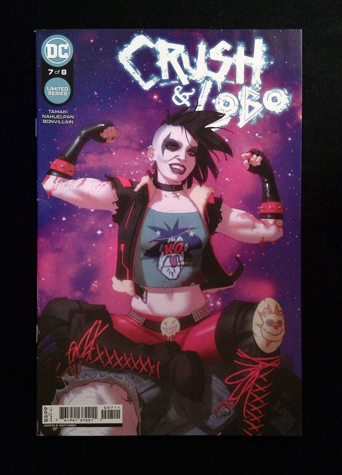 Crush And Lobo #7 DC Comics 2022 VF+