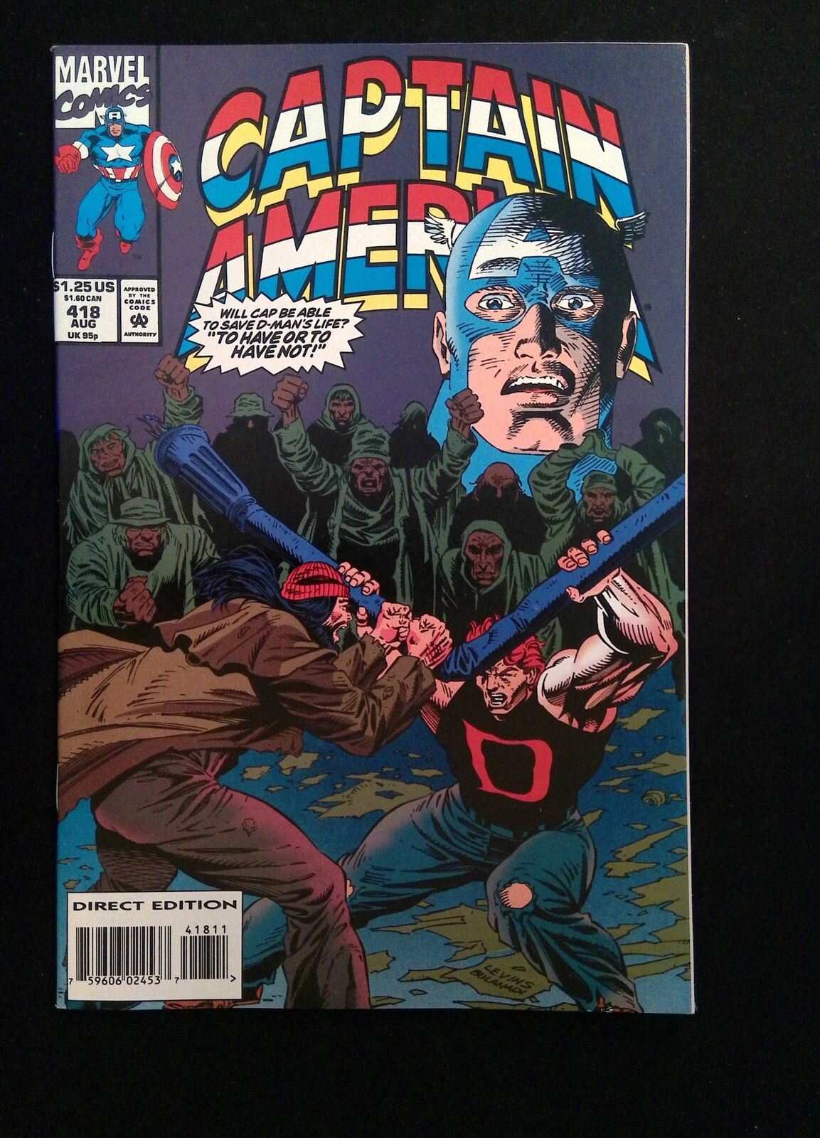 Captain America #418 MARVEL Comics 1993 NM-