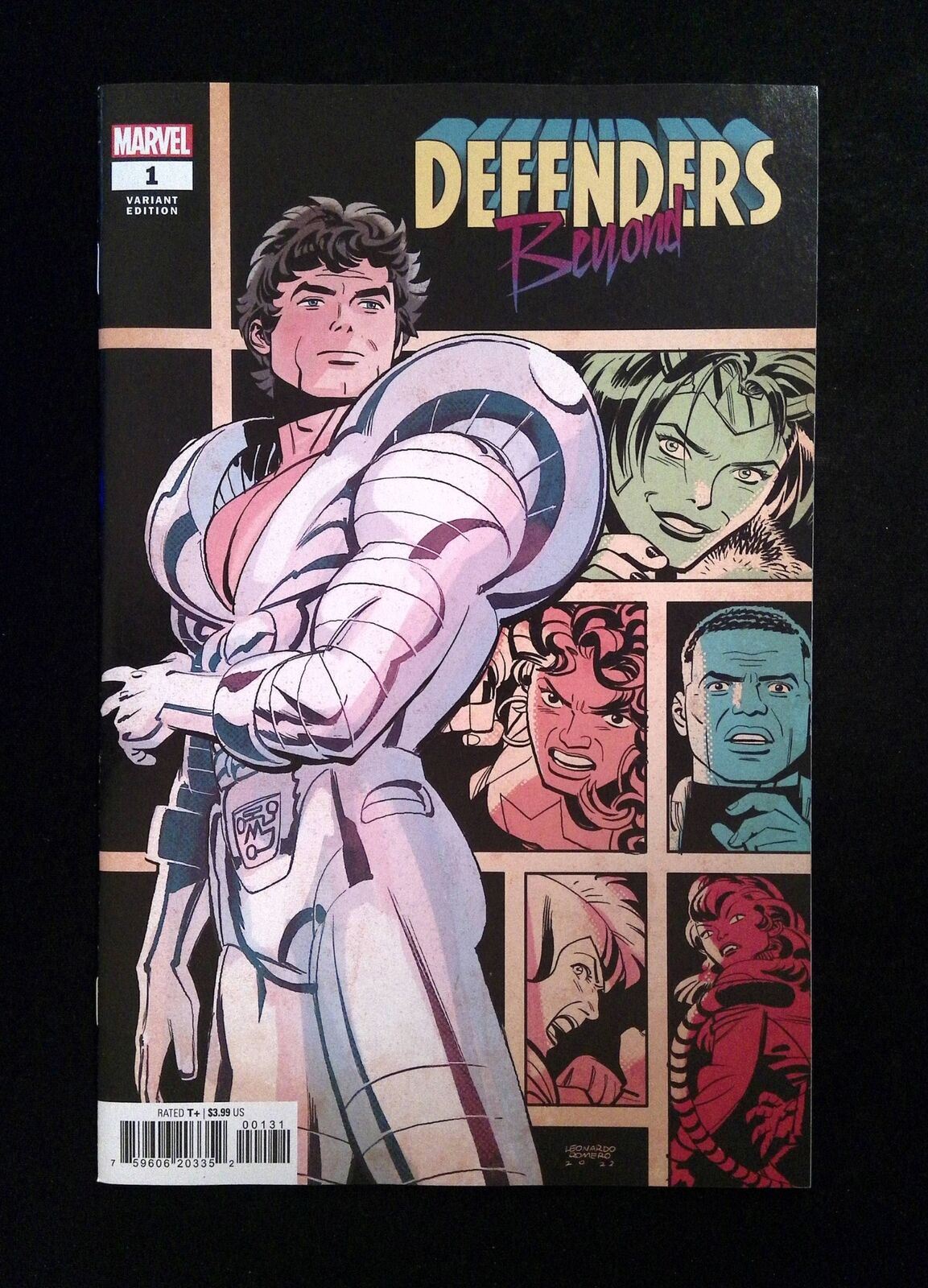 Defenders Beyond #1C Marvel Comics 2022 VF/NM Romero Variant