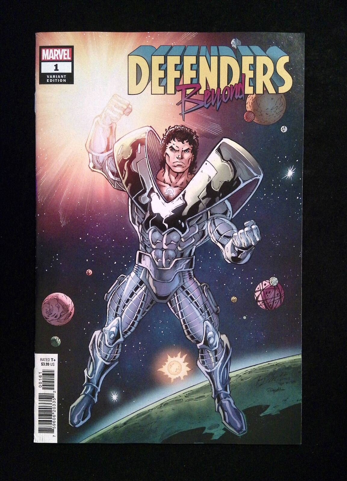Defenders Beyond #1F Marvel Comics 2022 VF/NM Lim Variant