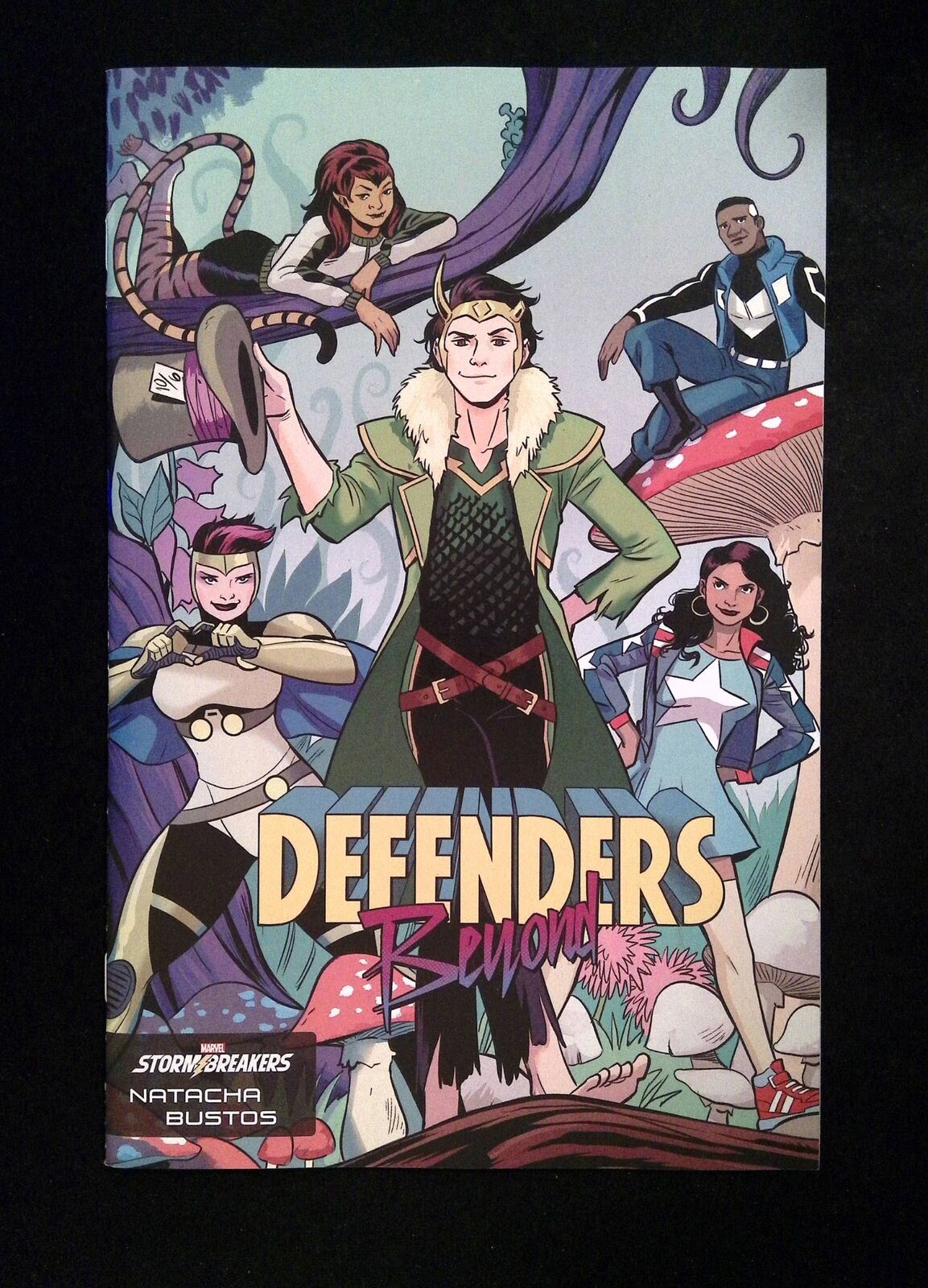Defenders Beyond #1B Marvel Comics 2022 NM Bustos Variant