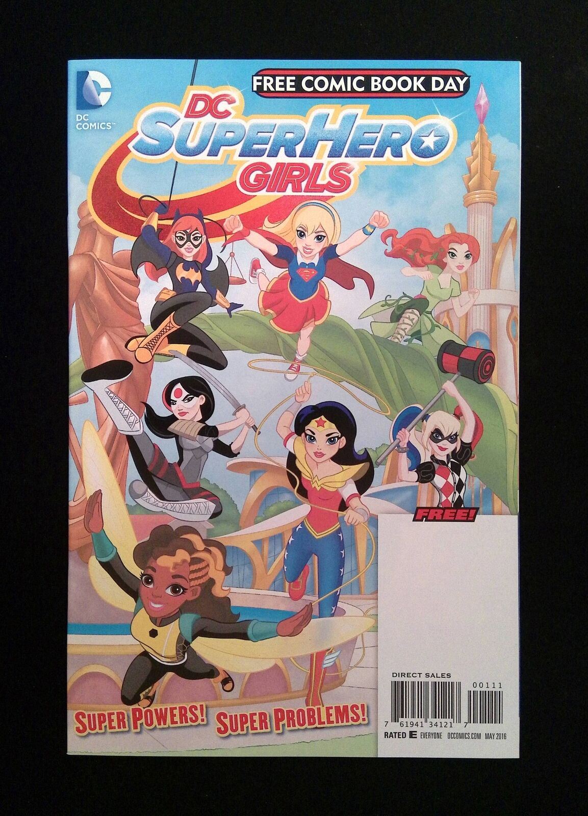 DC Superhero Girls #2016 DC Comics 2016 NM-