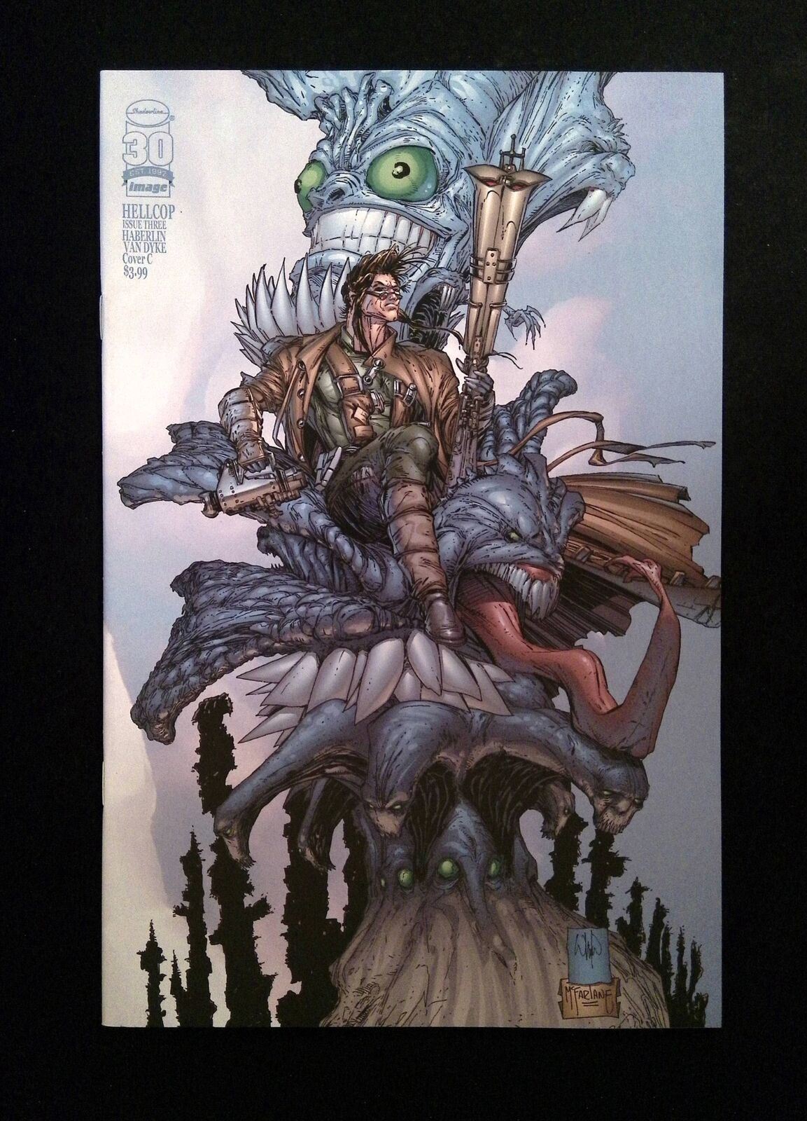 Hellcop #3C IMAGE Comics 2022 NM- VARIANT COVER