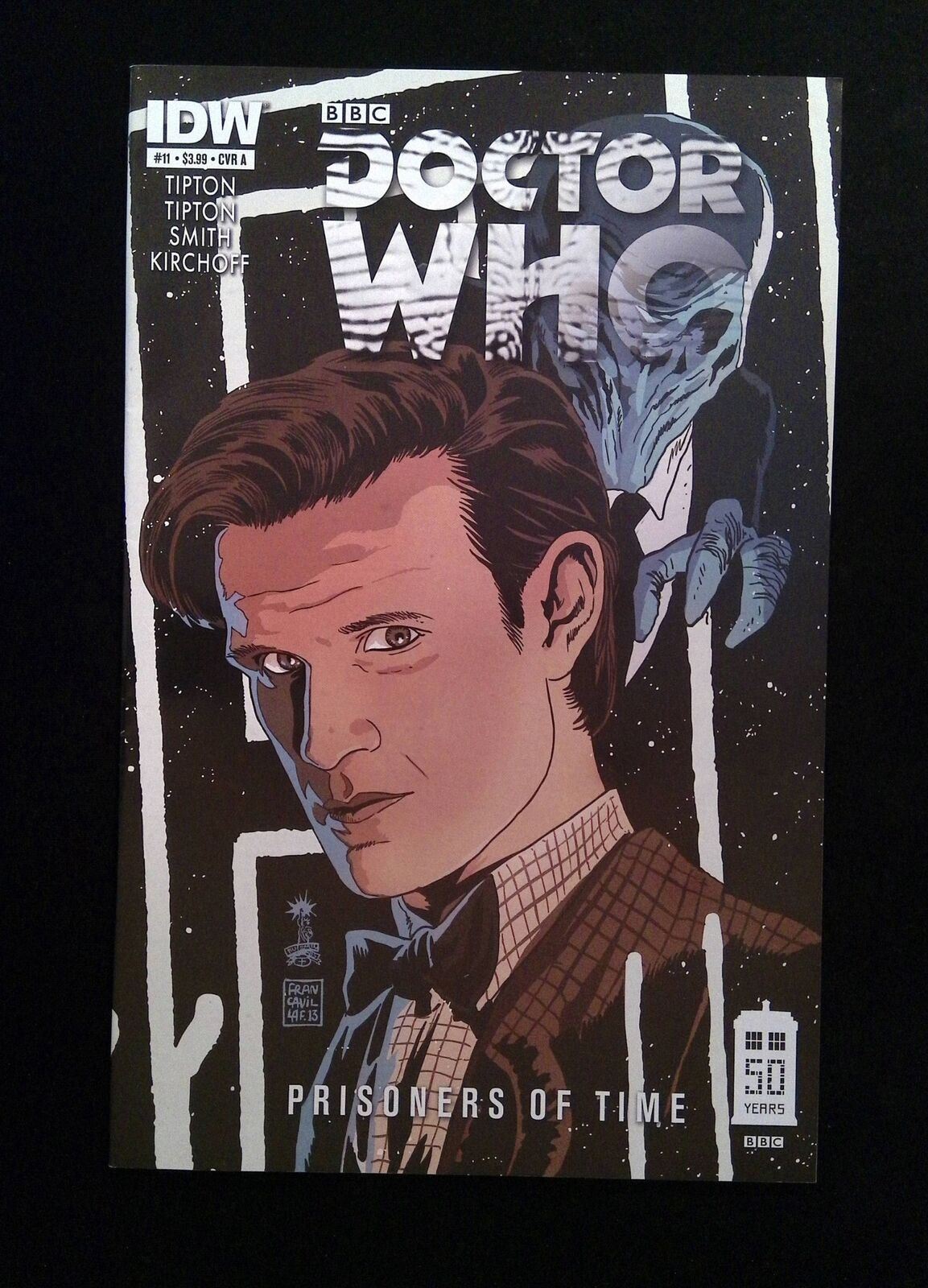 Doctor Who Prisoners of Time #11 IDW Comics 2013 VF/NM