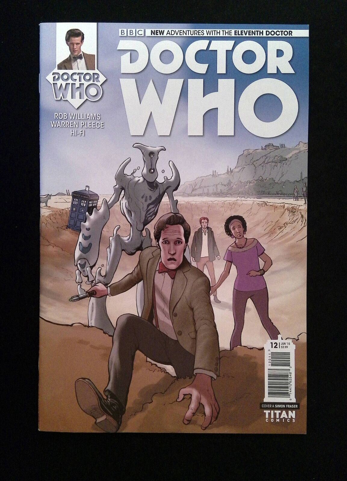 Doctor Who The Eleventh Doctor #12 TITAN Comics 2015 VF/NM