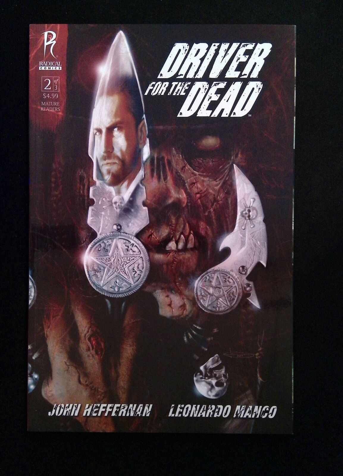 Driver of the Dead #2 RADICAL COMICS Comics 2010 NM+
