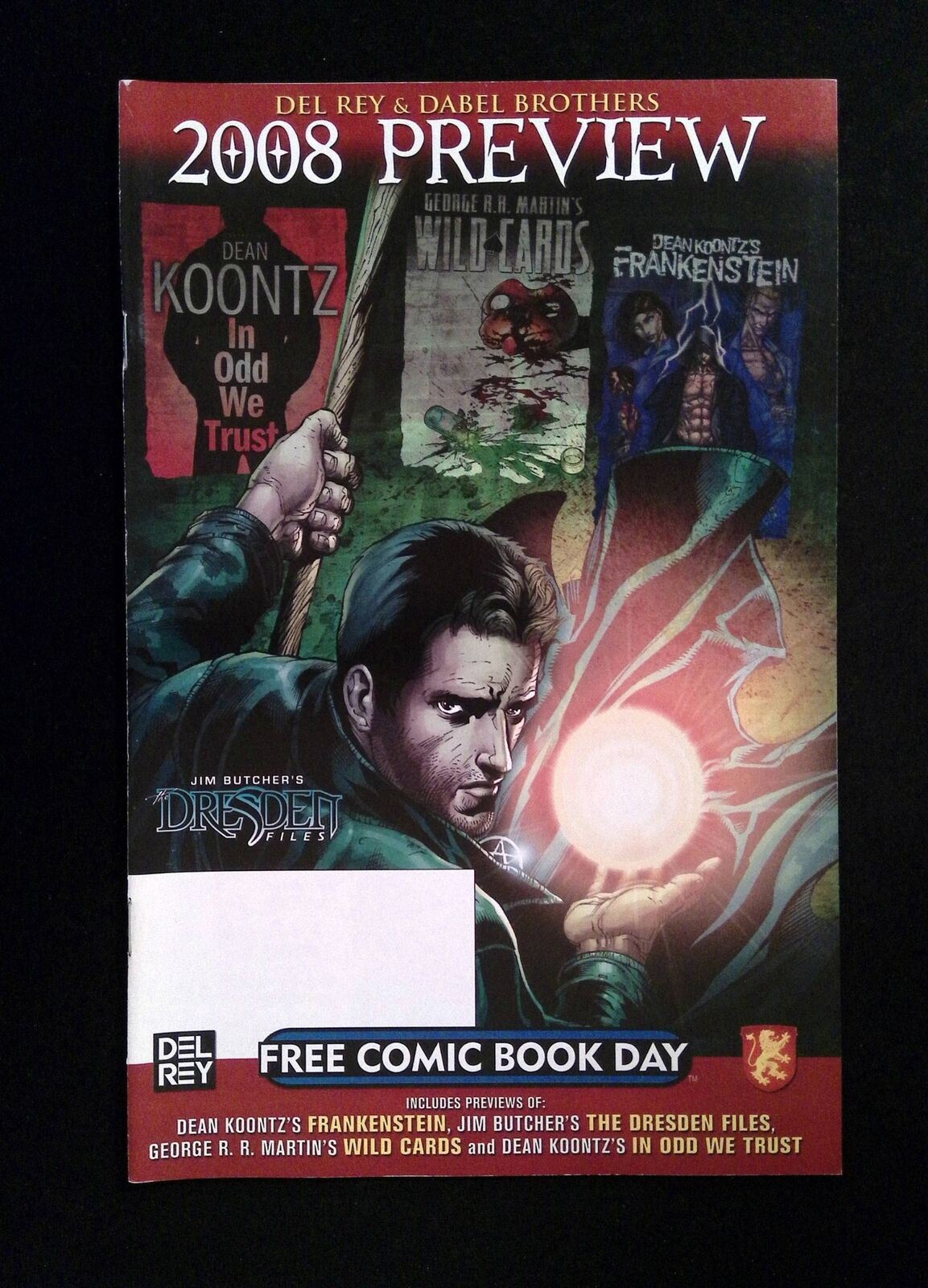 Del Rey and Dabel Brothers Preview #2008 Dabel Brothers Comics 2008 NM-