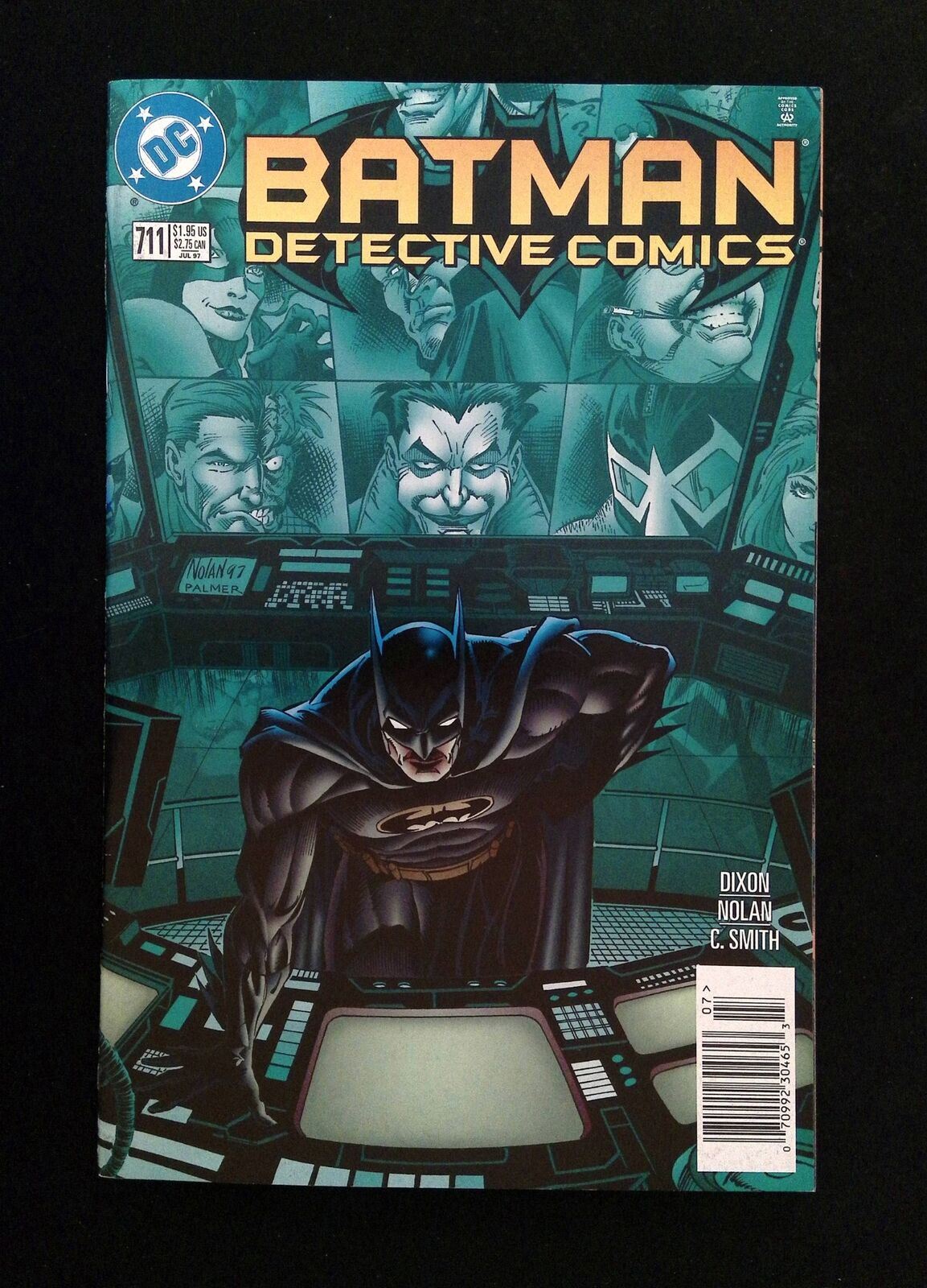 Detective Comics #711 DC Comics 1997 VF/NM Newsstand