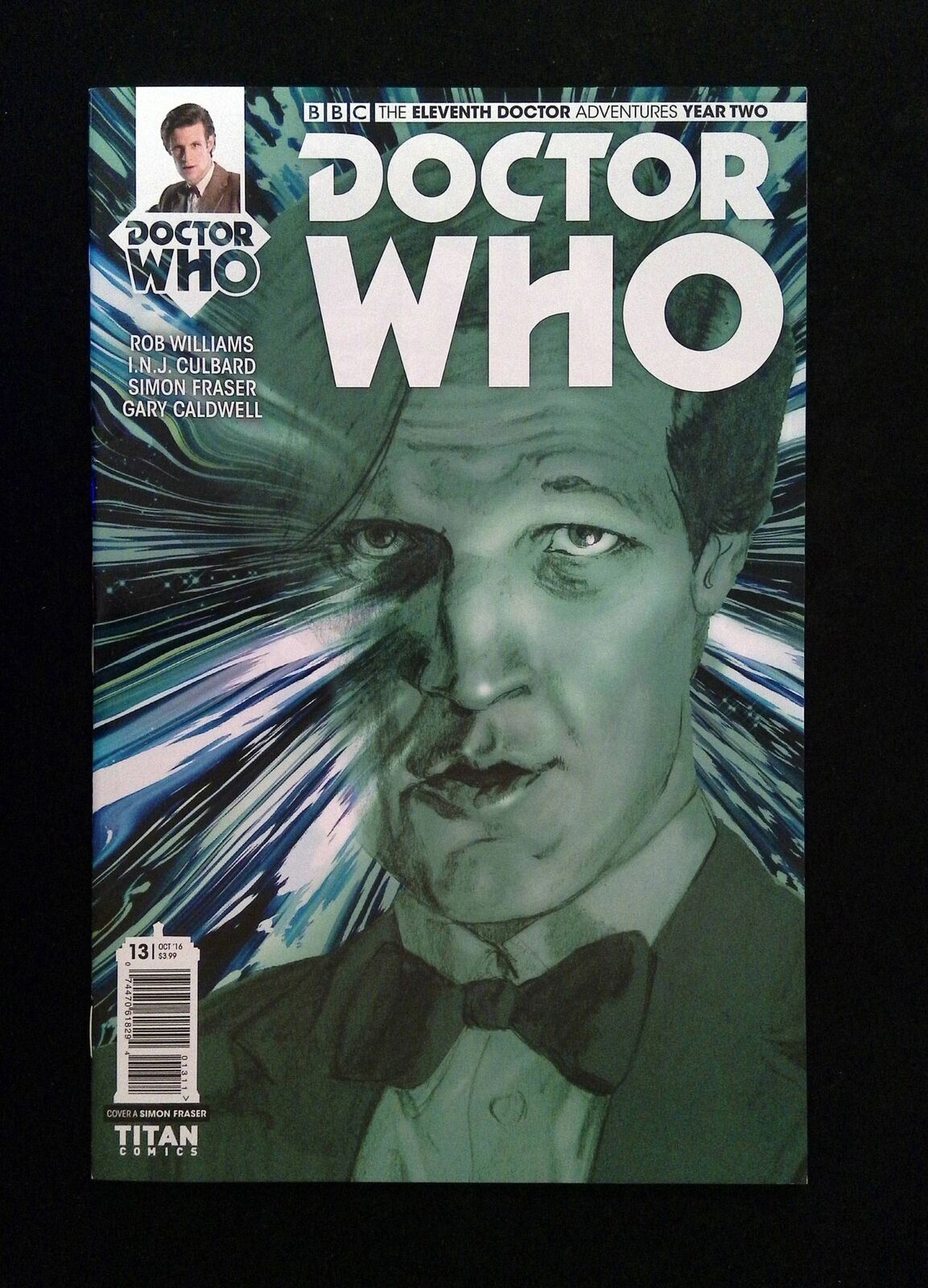 Doctor Who The Eleventh Doctor Year Two #13 TITAN Comics 2016 VF/NM