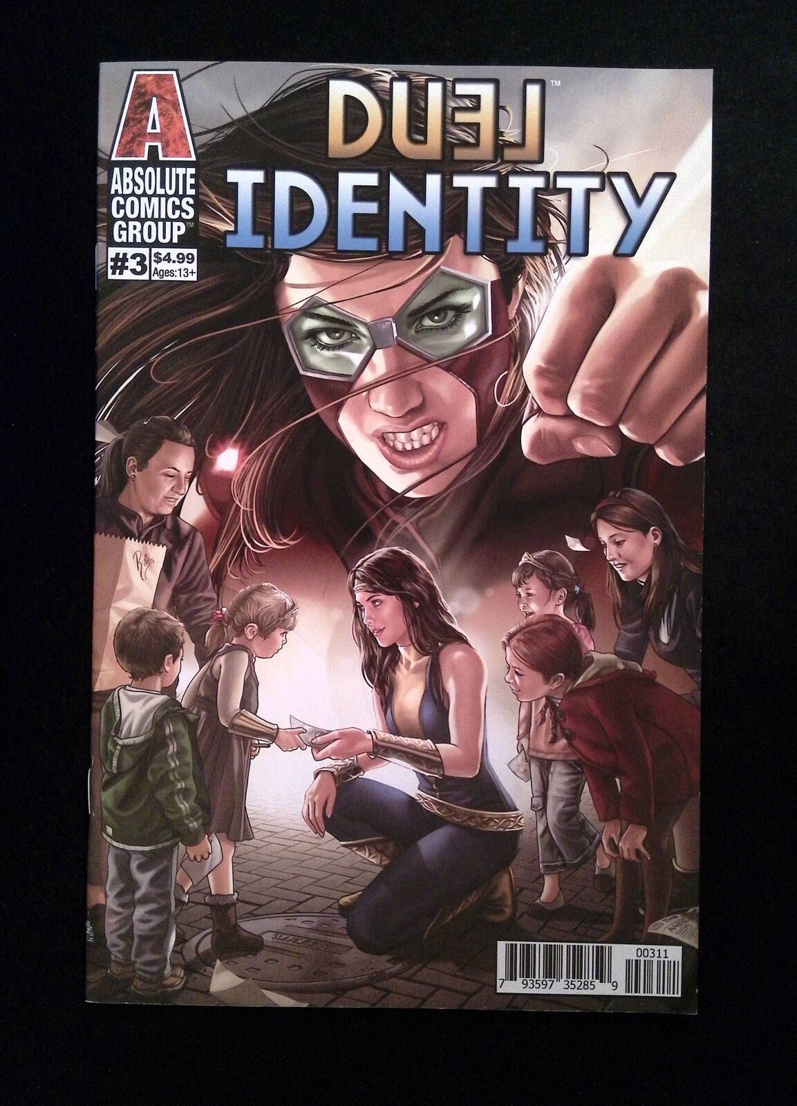 Duel Identity #3 RED GIANT ENTERTAINMENT Comics 2021 VF/NM