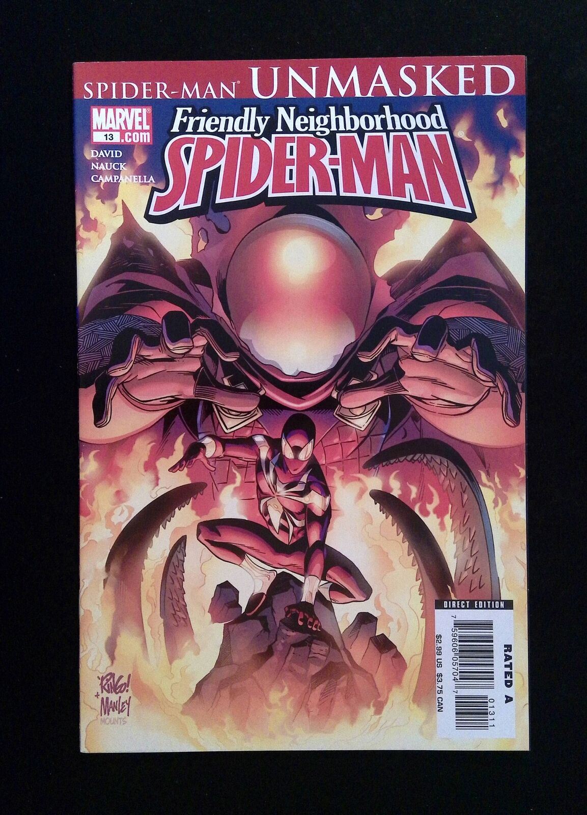 Friendly Neighborhood Spider-Man #13 Marvel Comics 2006 NM-