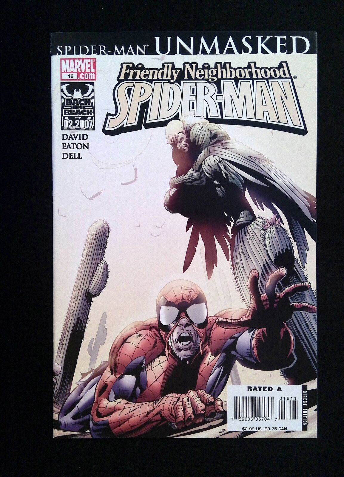 Friendly Neighborhood Spider-Man #16 MARVEL Comics 2007 NM-