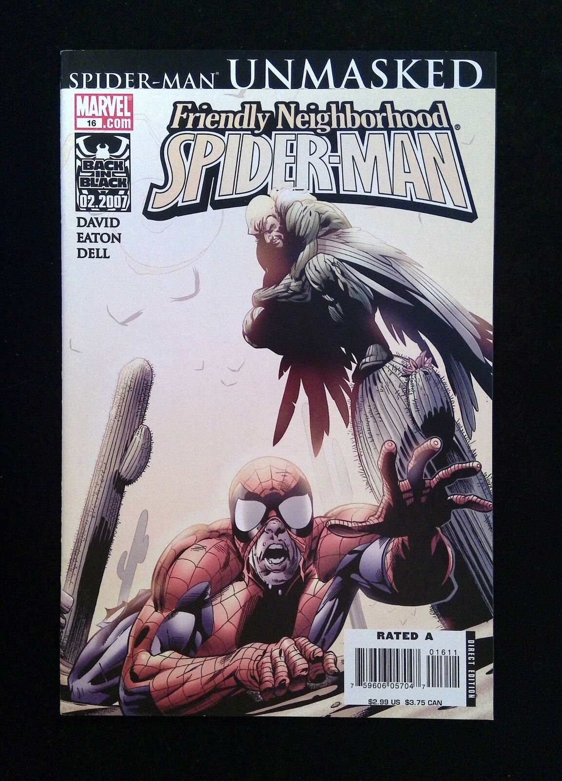 Friendly Neighborhood Spider-Man #16 Marvel Comics 2007 NM