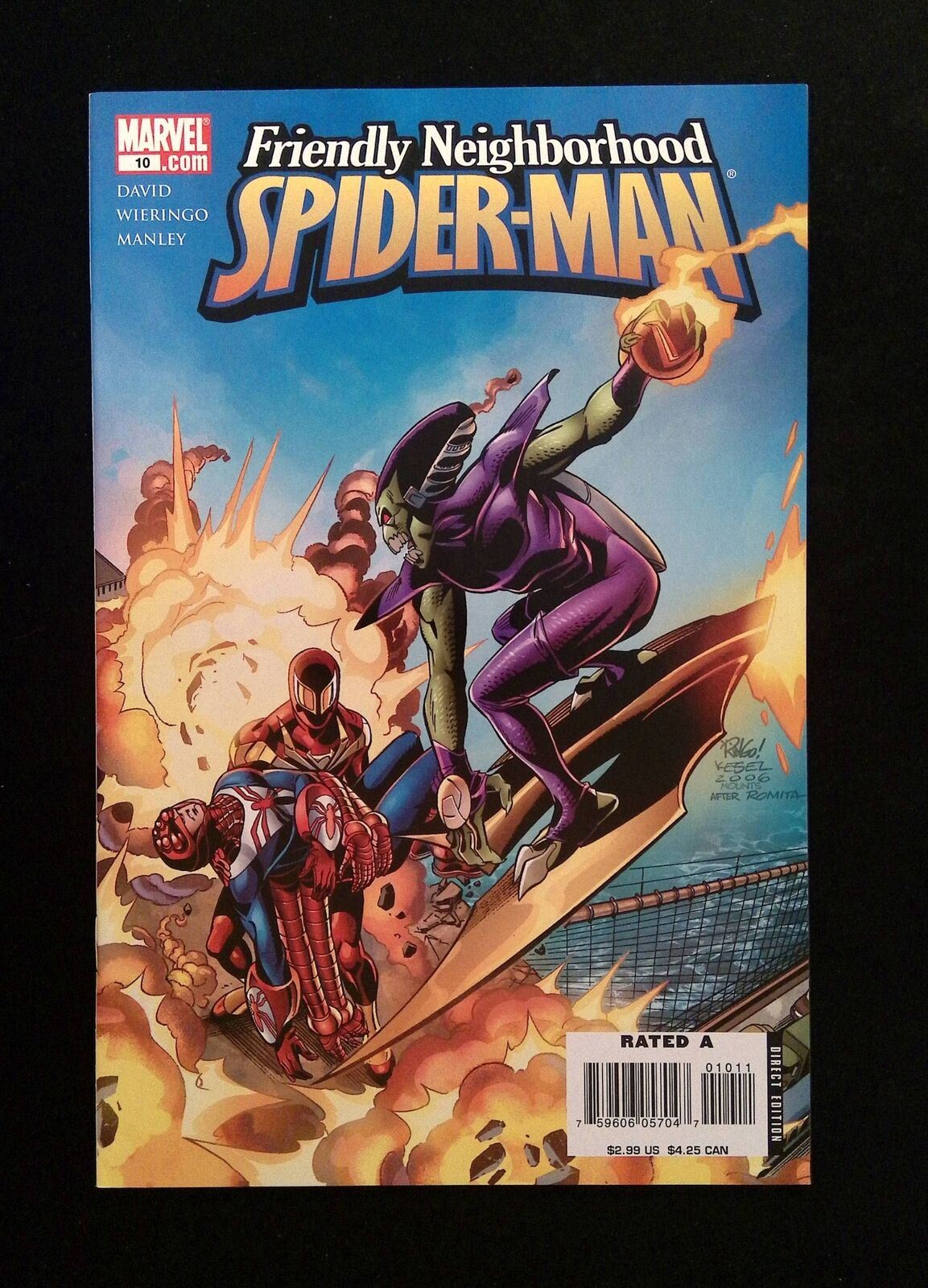 Friendly Neighborhood Spider-Man #10 Marvel Comics 2006 NM-