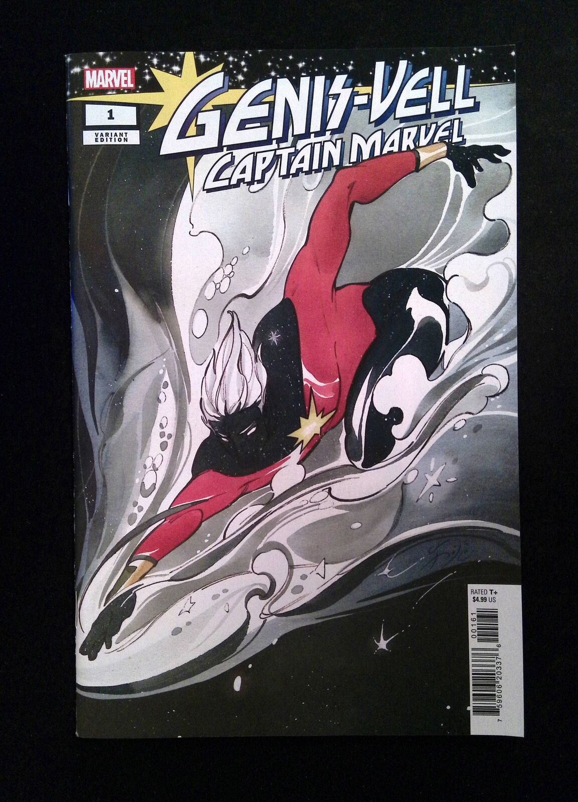 Genis-Vell Captain Marvel #1F Marvel Comics 2022 NM Momoko Variant