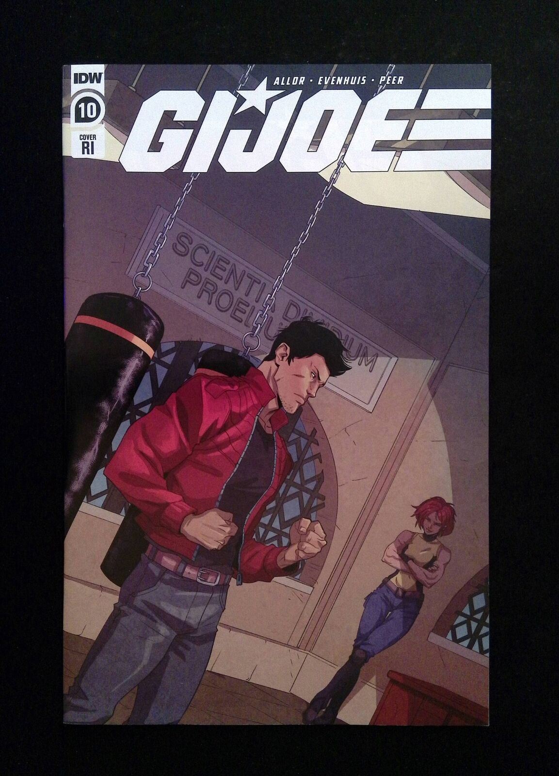 GI Joe #10RI IDW Comics 2020 NM- 1/10 Limited Variant