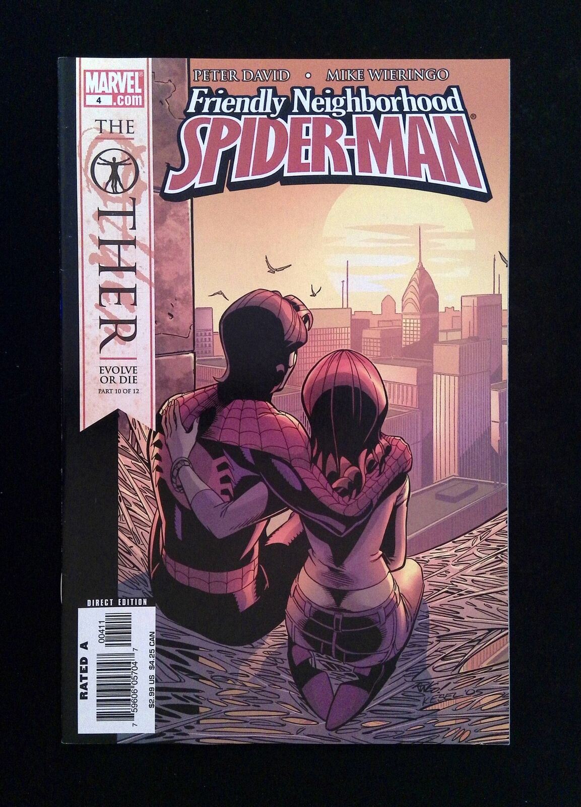 Friendly Neighborhood Spider-Man #4 Marvel Comics 2006 VF+