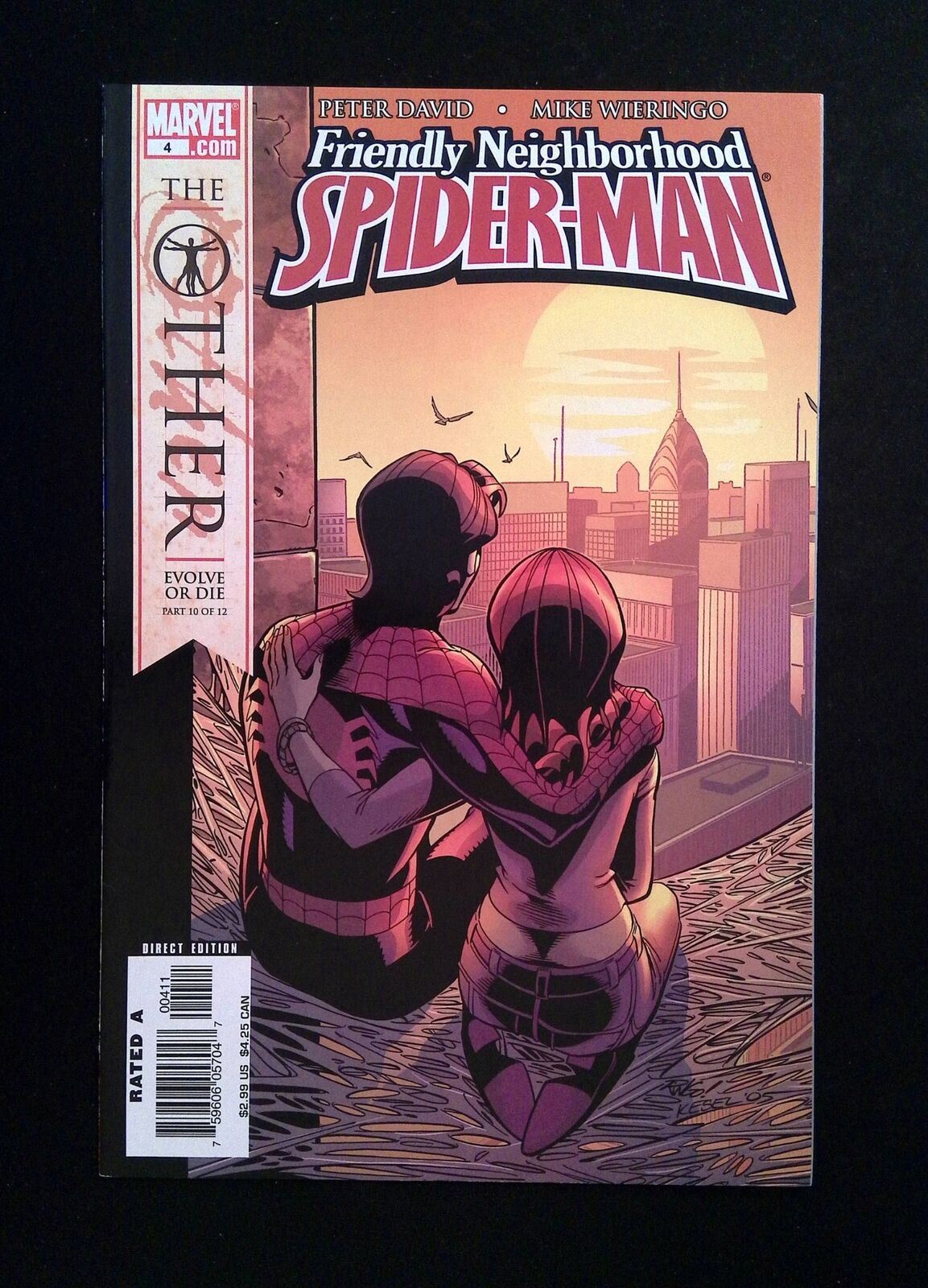 Friendly Neighborhood Spider-Man #4 MARVEL Comics 2006 VF/NM