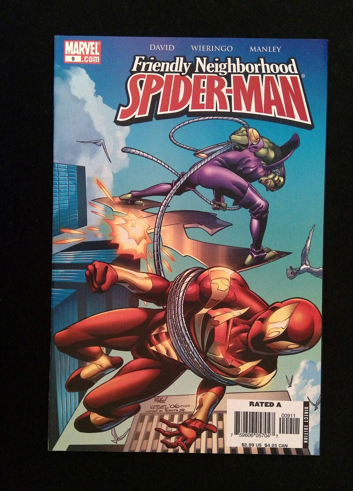 Friendly Neighborhood Spider-Man #9 Marvel Comics 2006 NM