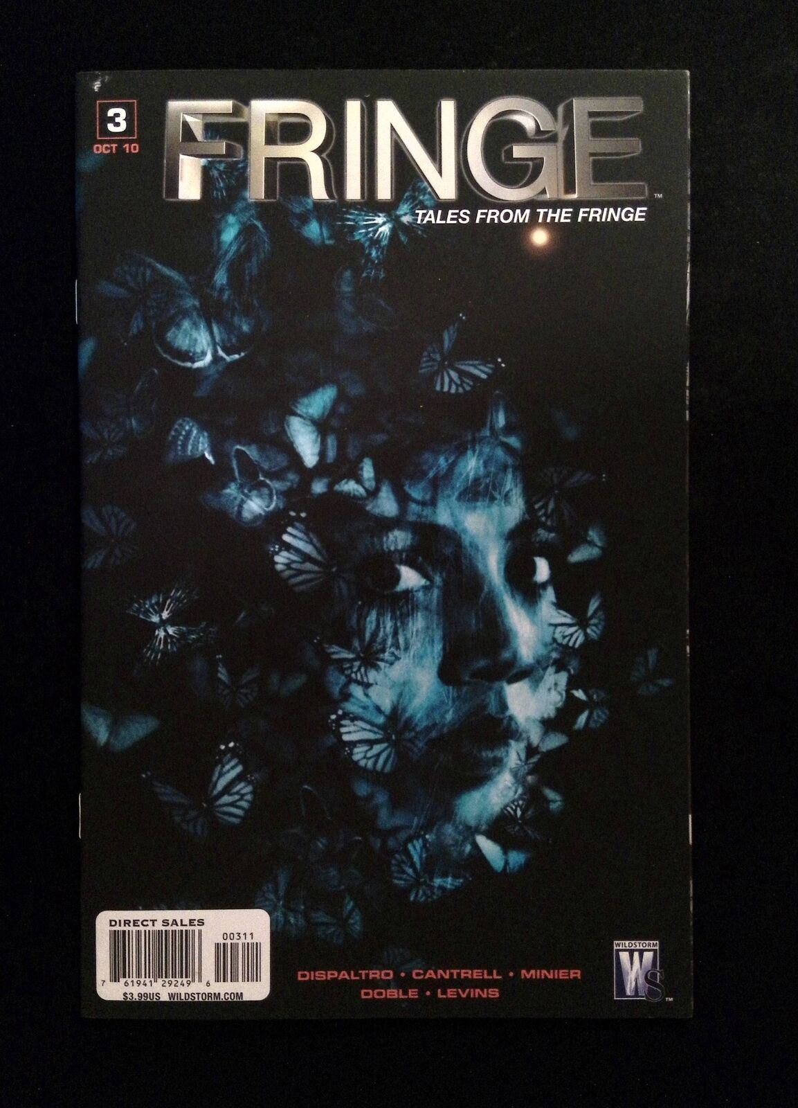 Fringe Tales From The Fringe #3 DC Comics 2010 NM-