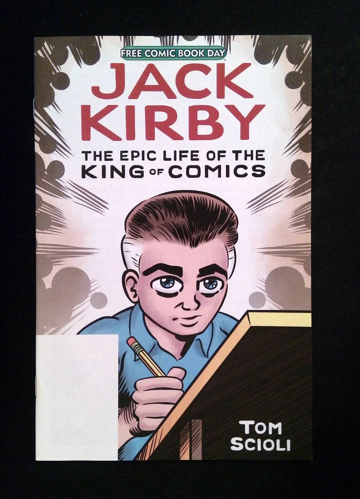 Jack Kirby The Epic Life of the King of Comics #0 Ten Speed 2020 NM- FCBD